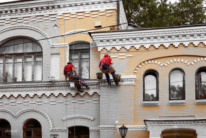 Реставрация фасада в Курске - Эверест 46