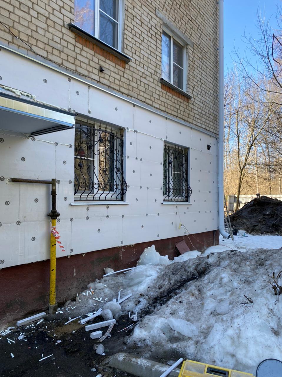 Утепление дома снаружи в Курске и области - Эверест46