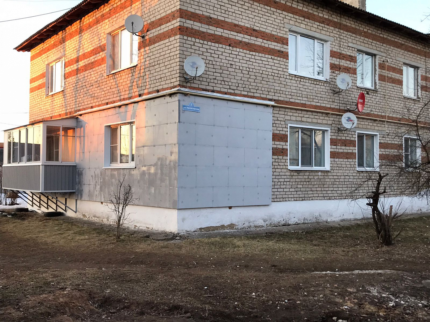 Утепление дома снаружи в Курске и области - Эверест46